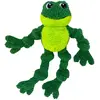 Image de Peluche pour chien Kong Knots Frog Vert L/XL / 9x32x46 cm 74013705