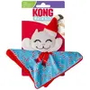 Image de Jouet pour chat Kong Holiday Crackles Santa Kitty Multicolore 3x14x17 cm 74013657