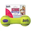 Image de Jouet pour chien haltère Kong Company Air Squeakair Jaune 17,8x6,35x6,35 cm 74012083
