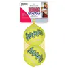 Image de Balle de tennis pour chien Kong Company Air Squeakair (x2) Jaune 9x9x9 cm 74012167