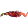 Image de Chatterbait Abu Garcia Beast Bladed Jig 25cm : Coloris Abu Garcia - Red Tiger, Long. - 25cm, Poids - 50g