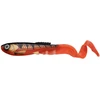 Image de Leurre Souple Abu Garcia Beast Curl Tail : Coloris Abu Garcia - Red Tiger 2025, Long. - 21cm
