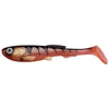 Image de Leurre Souple Abu Garcia Beast Paddle Tail : Coloris Abu Garcia - Red Tiger 2025, Long. - 21cm