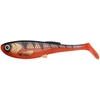 Image de Leurre Souple Abu Garcia Beast Slim Paddletail 21cm : Coloris Abu Garcia - Red Tiger, Cond - A l'unité, Long. - 21cm, Poids - 94g