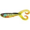 Image de Leurre Souple Abu Garcia Beast Twin Tail : Coloris Abu Garcia - Firetiger, Long. - 21cm