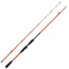 Image de Canne Casting Abu Garcia Svartzonker X : Encombrement - 124cm, Long. - 2m40, Nombre d'anneaux - 10, Poids - 206g, Puissance Canne - 30-100g