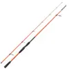 Image de Canne Spinning Abu Garcia Svartzonker X : Encombrement - 124cm, Long. - 2m40, Nombre d'anneaux - 8, Nombre de brins - 2, Poids - 212g, Puissance Canne - 30-100g