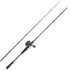 Image de Combo Casting Abu Garcia Max LP Pike : Encombrement - 104cm, Frein - 11kg, Long. - 1m98, Nombre de brins - 2, Poids - 400g, Puissance Canne - 30 - 90g