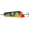 Image de Cuiller Ondulante Abu Garcia Atom Pro 55g : Couleur - Fire Perch, Poids - 55g, Taille - 11cm