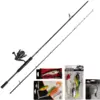 Image de Combo Spinning Abu Garcia Fast Attack Pro : Long. - 2m30, Modèle - Brochet, Puissance Canne - 20 - 50g, Ratio - 5.2:1, Récupération - 80cm, Taille - 3000