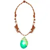 Image de Collier coquillage lumineux Vaiana - Blanc
