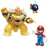 Image de Jakks pacific coffret figurines Mario vs Bowser