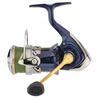 Image de Moulinet Spinning Daiwa Crest LT PE Tsuki 2023 : Frein - 10kg, Poids - 280g, Ratio - 6.2:1, Récupération - 87cm, Taille - 2500XH