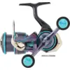 Image de Moulinet Spinning Daiwa Emeraldas RX LT 2023 : Frein - 10kg, Poids - 205g, Ratio - 6.2:1, Récupération - 87cm, Taille - 2500 XHDH