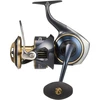 Image de Moulinet Spinning Mer Daiwa Saltiga 2025 : Frein - 30kg, Poids - 930g, Ratio - 5.2:1, Récupération - 129cm, Taille Moulinet - 18000