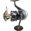 Image de Moulinet Spinning Mer Daiwa Saltiga 2025 : Frein - 30kg, Poids - 940g, Ratio - 4.4:1, Récupération - 138cm, Taille Moulinet - 20000