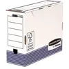 Image de Bankers Box Classeur A4 Fastfold Bleu - Lot de 10 - FELLOWES