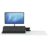 Image de Fellowes Station de travail assis-debout Lotus RT - Noir
