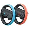Image de Nintendo Switch 2 Wheel Pair pour Joy-Con 2 Gauche & Droit Bleu/Rouge