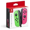 Image de Nintendo Paire de Joy-Con vert néon & rose néon