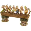 Image de Disney Figurine Blanche-Neige et les Sept Nains Homeward Bound