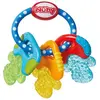 Image de Nuby Anneau de dentition clés - Multicolore