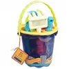 Image de B. TOYS Ensemble de Plage Bleu Sands Ahoy pour Enfants