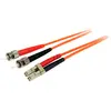 Image de Startech.com Câble fibre optique OM1 - 3 m - Orange