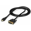 Image de StarTech.com Câble HDMI vers DVI-D de 1,8m - Male / Male - Noir