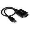 Image de StarTech.com Câble Adaptateur de 30cm USB vers Série DB9 RS232