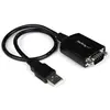 Image de StarTech.com Câble adaptateur de 30 cm USB vers serie DB9 RS232 - Memorisation de port COM