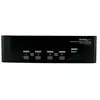 Image de StarTech.com STARTECH Commutateur KVM DVI/VGA USB - pour 4 Ordinateurs avec Audio et 2 écrans DVI/VGA