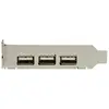 Image de StarTech.com Carte contrôleur PCI Express à 4 ports USB 2.0