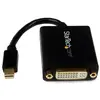 Image de StarTech.com Adaptateur Vidéo Mini DisplayPort vers DVI - Convertisseur Mini DP vers DVI - 1920x1200