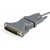 Image de StarTech.com Câble Adaptateur USB vers Port Série DB9 - DB25 avec Adaptateur DB9 DB25