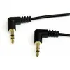 Image de StarTech.com Câble audio stéréo Slim 3,5 mm à angle droit de 30 cm - M/M