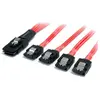 Image de Startech Câble miniSAS vers 4x SATA (SFF-8087)