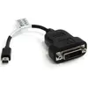 Image de StarTech.com Adaptateur Vidéo Mini DisplayPort vers DVI Single Link - Convertisseur Mini DP vers DVI