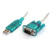 Image de StarTech.com Câble adaptateur USB vers serie DB9 de 90 cm - Alimentation USB