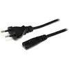 Image de StarTech.com Cable d'alimentation standard de 2 m pour ordinateur portatif - Europe vers C7