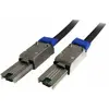 Image de Mini SAS SFF-8088 - 1m - Noir