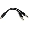 Image de StarTech.com Répartiteur audio / Jack 3,5mm - MUYHSFMM