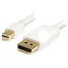 Image de StarTech.com Câble adaptateur Mini DisplayPort vers DisplayPort 1.2 de 2m - M/M - DisplayPort 4K - Blanc