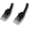 Image de StarTech.com Câble réseau Cat6 Gigabit UTP sans crochet de 5m - M/M - Noir