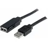 Image de Startech.com Câble d'extension USB 2.0 actif - 35 m - Noir