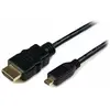 Image de StarTech.com Câble HDMI haute vitesse avec Ethernet 2 m - HDMI vers HDMI Micro - M/M