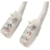 Image de StarTech.com Câble réseau Cat6 Gigabit UTP sans crochet de 15m - Cordon Ethernet RJ45 anti-accroc - M/M - Gris