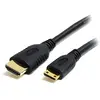 Image de StarTech.com Câble HDMI haute vitesse avec Ethernet 1 m - HDMI vers HDMI Mini - M/M