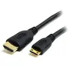 Image de StarTech.com Câble HDMI haute vitesse avec Ethernet 0,5 m - HDMI vers HDMI Mini - M/M