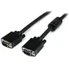 Image de StarTech.com Câble vidéo VGA coaxial pour écran haute résolution de 5 m - HD15 vers HD15 M/M